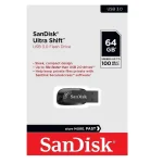 فلش مموری 64 گیگابایت سن دیسک مدل ULTRA SHIFT CZ410 - تصویر 11