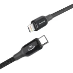 کابل تبدیل USB-C به لایتنینگ گلتیج مدل CA01 طول 1.2 متر - تصویر 3