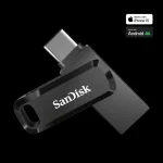 فلش مموری 64 گیگابایت سن دیسک مدل Ultra Dual Drive GO USB Type-C - تصویر 4