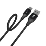کابل تبدیل USB به USB-C گلتیج مدل CA01 طول 1.2 متر - تصویر 4