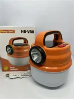 چراغ اضطراری کمپی سولار HB-V80