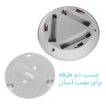 چراغ اضطراری مدل LED-X3 بسته 3 عددی - تصویر 9