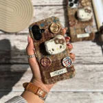 کاور قاب یاران مدل کیتی دکمه ای مناسب برای گوشی های آیفون iphone - تصویر 4