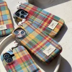 کاور قاب ناب مدل بافت گربه مناسب برای گوشی های سری iphone - تصویر 3