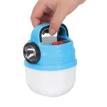 چراغ اضطراری کمپی سولار HB-V80 - تصویر 3