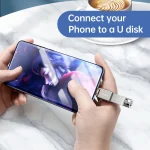 مبدل OTG مک دودو مدل OT-8730 USB-C به USB-A 3.0 - تصویر 5