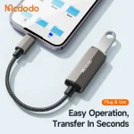 مبدل لایتنینگ دو کاره مک دودو مدل Mcdodo CA-269 - تصویر 6