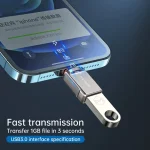 مبدل OTG لایتنینگ مک دودو مدل OT-8600 - تصویر 5