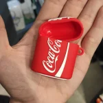 کاور ایرپاد طرح کوکاکولا مناسب برای کیس اپل ایرپاد 2 - تصویر 4