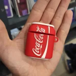 کاور ایرپاد طرح کوکاکولا مناسب برای کیس اپل ایرپاد 2