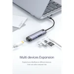 هاب 6 پورت USB-C مک دودو مدل HU_774 - تصویر 2
