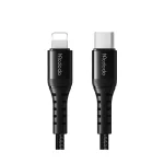 کابل تبدیل USB-C به لایتنینگ مک دودو مدل CA-563 طول ۲۰ سانتی متر ۳۶ وات - تصویر 2