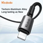 کابل تبدیل لایتنینگ به USB-C مک دودو مدل CA2850 طول ۱.۲ متر - تصویر 5