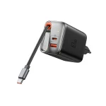شارژر دیواری مک دودو مدل CH-410 ظرفیت ۶۷ وات با ۲ پورت تایپ سی - تصویر 3