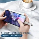 مبدل OTG لایتنینگ مک دودو مدل OT-8600 - تصویر 7