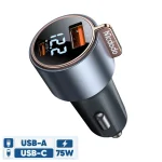 شارژر فندکی مک دودو CC-3690 توان 75 وات - تصویر 2