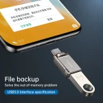مبدل OTG مک دودو مدل OT-8730 USB-C به USB-A 3.0 - تصویر 4