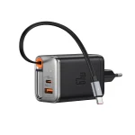شارژر دیواری مک دودو مدل CH-410 ظرفیت ۶۷ وات با ۲ پورت تایپ سی