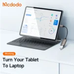 مبدل لایتنینگ دو کاره مک دودو مدل Mcdodo CA-269 - تصویر 7