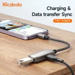 مبدل لایتنینگ دو کاره مک دودو مدل Mcdodo CA-269 - تصویر 8