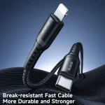 کابل تبدیل USB-C به لایتنینگ مک دودو مدل CA-563 طول ۲۰ سانتی متر ۳۶ وات - تصویر 6
