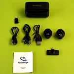 میکروفون یقه‌ای بی‌سیم Goaltage MIC02 ClearCast - تصویر 4