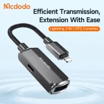 مبدل لایتنینگ دو کاره مک دودو مدل Mcdodo CA-269 - تصویر 9