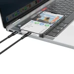 کابل تبدیل USB-C به لایتنینگ مک دودو مدل CA-563 طول ۲۰ سانتی متر ۳۶ وات - تصویر 7