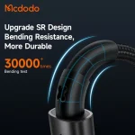 کابل تبدیل لایتنینگ به USB-C مک دودو مدل CA2850 طول ۱.۲ متر - تصویر 8