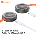 شارژر مگنتی پرتابل اپل واچ مک دودو مدل MCDODO CH-6840 - تصویر 10