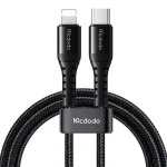 کابل تبدیل USB-C به لایتنینگ مک دودو مدل CA-563 طول ۲۰ سانتی متر ۳۶ وات