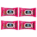 دستمال مرطوب آدونیس مدل 03 چهار بسته 60 عددی - تصویر 3