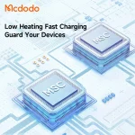 کابل تبدیل لایتنینگ به USB-C مک دودو مدل CA2850 طول ۱.۲ متر - تصویر 9
