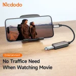 مبدل لایتنینگ دو کاره مک دودو مدل Mcdodo CA-269 - تصویر 12