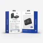 شارژر فوق سریع یا سوپر فست شارژ مدل CH07 با توان 200 وات گلتیج Goaltage 200W PD Multi port super-fast pro GaN - تصویر 2