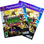 بازی Teenage Mutant Ninja Turtles 2: Battle Nexus مخصوص پلی استیشن ۲ - تصویر 2