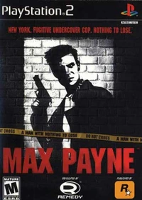 بازی Max Payne 1 مکس پین برای پلی استیشن2