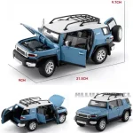 ماکت فلزی تویوتا FJ کروز TOYOTA FJ 1/24 - تصویر 2
