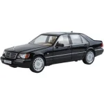 ماکت فلری بنز S320 W140 مقیاس 1/24 - تصویر 2