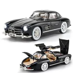 ماکت بنز SL300 مقیاس 1/24 - تصویر 2