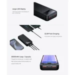 پاور بانک 22.5 وات مک دودو مدل MC-423 20000mAh - تصویر 4