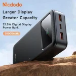 پاور بانک 22.5 وات مک دودو مدل MC-423 20000mAh - تصویر 3
