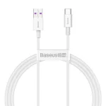 کابل تبدیل USB به USB-C باسئوس مدل Superior Series CATYS-A 6A 66W طول 2 متر - تصویر 8
