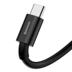 کابل تبدیل USB به USB-C باسئوس مدل Superior Series CATYS-A 6A 66W طول 2 متر - تصویر 6