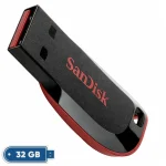 فلش مموری سن دیسک Cruzer Blade CZ50 USB 2 ظرفیت 32 گیگابایت - تصویر 3