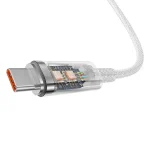 کابل USB-C به USB-C باسئوس مدل Explorer (100W) - تصویر 6