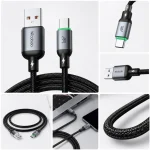 کابل USB-A به USB-C مک‌دودو مدل Cab Luma - تصویر 6