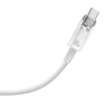 کابل USB-C به USB-C باسئوس مدل Explorer (100W) - تصویر 4