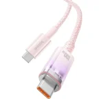 کابل USB-C به USB-C باسئوس مدل Explorer (100W) - تصویر 7