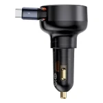 شارژر فندکی بیسوس مدل Enjoyment Pro - تصویر 6